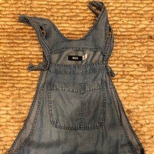 BDG Chambray Overalls - M